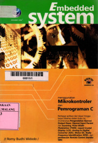Embedded System: menggunakan mikrokontroler dan pemrograman c edisi 1