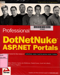 Professional dotnetnuke ASP.NET portals