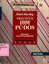 Penuntun IBM PC-DOS edisi 2