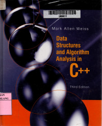Data Structures and algorithm analysis in C++ 3rd edition