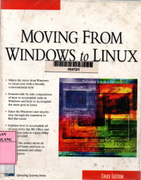 Moving from windows to linux