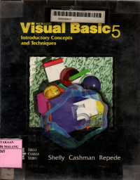 Microsoft visual basic 5 : introductory concepts and techniques