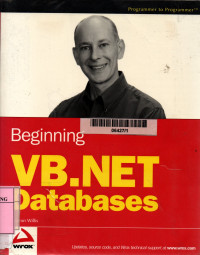 Beginning VB.NET databases