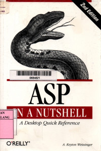 ASP in a nutshell: a dekstop quick reference 2nd edition