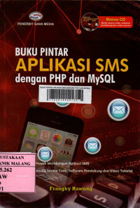 Buku pintar aplikasi sms dengan php dan mysql edisi 1