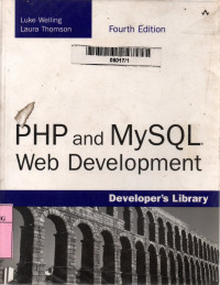 PHP and MySQL web development 4th edition
