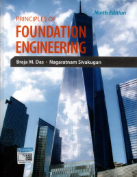 Principle of foundation engineering, 9th edition