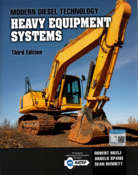 Modern diesel technology: heavy equipment systems 3rd edition