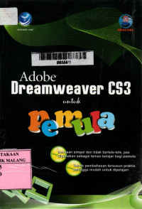Adobe dreamweaver cs3 untuk pemula edisi 1
