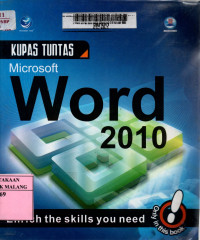 Kupas tuntas microsoft word 2010 edisi 1