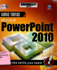 Kupas tuntas microsoft powerpoint 2010 edisi 1