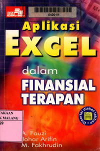 Aplikasi excel dalam finansial terapan edisi 1