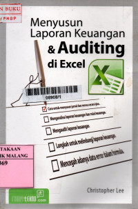 Menyusun laporan keuangan dan auditing di excel edisi 1