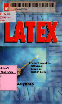 Seri penuntun praktis: latex edisi 1