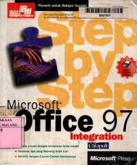 Microsoft office 97 integration: step by step