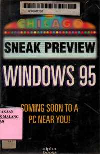 Windows 95 sneak preview
