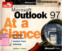 Microsoft excel 97 at a glance