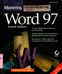 Mastering word 97 4th edition