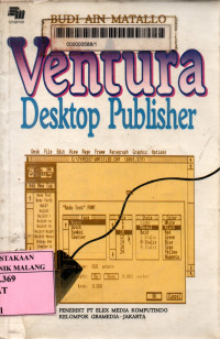 Ventura dekstop publisher