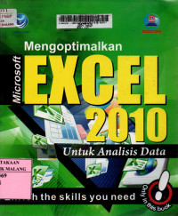Mengoptimalkan microsoft excel 2010 untuk analisis data edisi 1