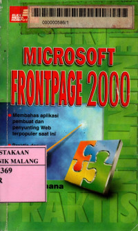 Seri penuntun praktis: microsoft frontpage 2000