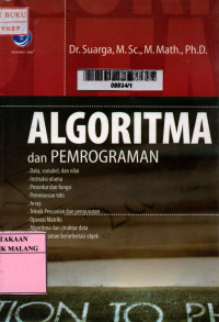Algoritma dan pemrograman edisi 2