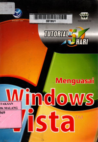 Image of Tutorial 5 hari : menguasai windows vista edisi 1