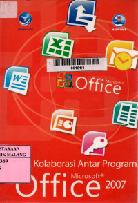 Image of Teknik kolaborasi antar program microsoft office 2007 edisi 1