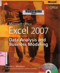 Microsoft office excel 2007 data analysis and business modeling edisi 1