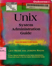 UNIX system administration guide