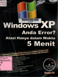 Windows xp anda error? atasi hanya dalam waktu 5 menit edisi 1