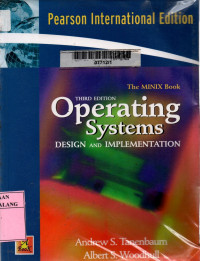 Operating systems design and implementation 3rd edition
