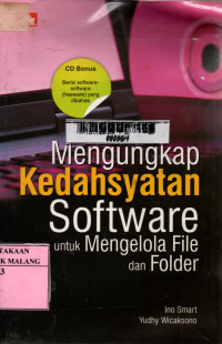 Mengungkap kedahsyatan software untuk mengelola file dan folder edisi 1