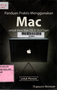 Image of Panduan praktis menggunakan mac untuk versi mac OS X 10.4 tiger edisi 1