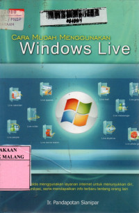 Cara mudah menggunakan windows live edisi 1