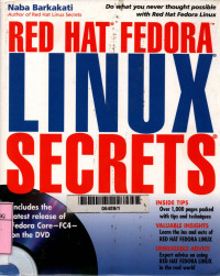 Red hat fedora linux secrets