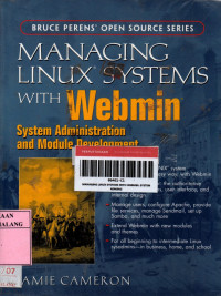 Managing linux systems with webmin: system administration and module development
