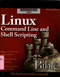 Linux command line and shell scripting bible