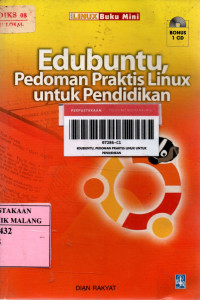 Edubuntu, pedoman praktis linux untuk pendidikan edisi 1