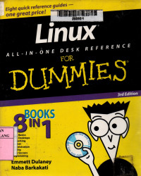 Linux all-in-one desk reference for dummies 3rd edition