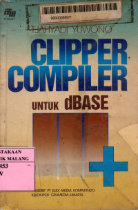 Clipper compiler untuk dbase