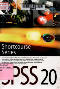 Shortcourse series SPSS 20