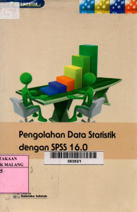 Seri profesional pengolahan data statistik dengan spss 16.0