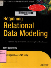 Beginning relational data modeling 2nd edition