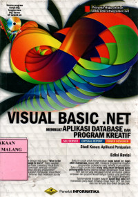 Visual basic .net membuat aplikasi database dan program kreatif