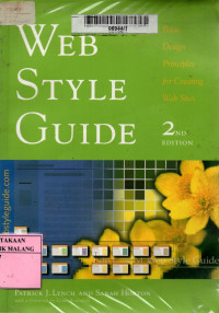 Web style guide: basic design principles for creating web sites 2nd edition