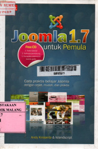 Image of Joomla 1.7 untuk pemula