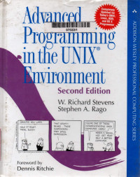 Advanced programming in the unix environment 2nd edition