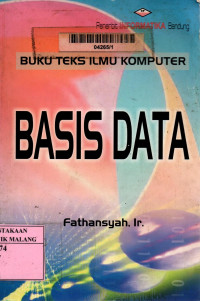 Basis data : buku teks ilmu komputer
