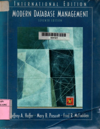 Modern database management seventh edition